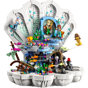 Image : LEGO Disney 43225 Le coquillage royal de La Petite Sirene
