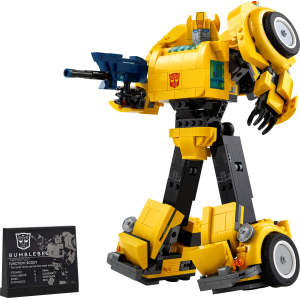 Image : LEGO Icons 10338 Bumblebee