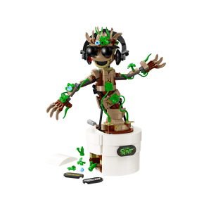 Image : LEGO Marvel 76297 La danse de Bebe Groot