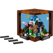 LEGO Minecraft 21265 L'etabli
