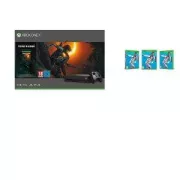 Pack Xbox One X 1 To - Shadow of The Tomb Raider + Fifa 19