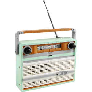 LEGO Icons 10334 La radio retro