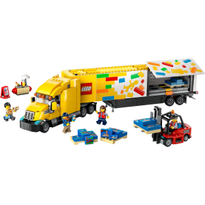 Image : LEGO City 60440 Le camion de livraison jaune