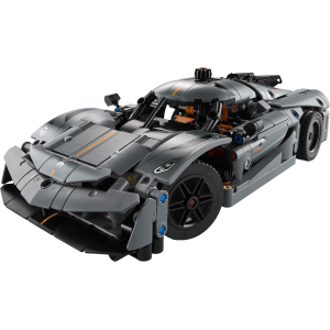 Image : LEGO Technic 42173 Hypercar Koenigsegg Jesko Absolut grise