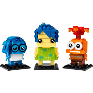 Image : LEGO BrickHeadz 40749 Joie Tristesse et Anxiete