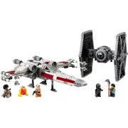 LEGO Star Wars 75393 TIE Fighter et X-Wing a combiner