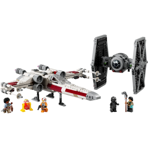 Image : LEGO Star Wars 75393 TIE Fighter et X-Wing a combiner
