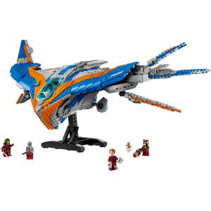 Image : LEGO Marvel 76286 le vaisseau Milan