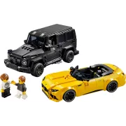 LEGO Speed Champions 76924 Mercedes-AMG G 63 et Mercedes-AMG SL 63