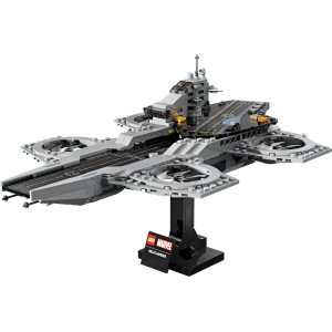 Image : LEGO Marvel 76295 L'heliporteur des Avengers