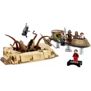LEGO Star Wars 75396 L'esquif du desert et la fosse du Sarlacc