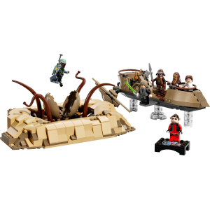 Image : LEGO Star Wars 75396 L'esquif du desert et la fosse du Sarlacc
