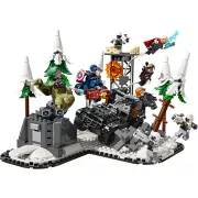 LEGO Marvel 76291 Avengers Rassemblement: L'ere d'Ultron