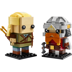 Image : LEGO BrickHeadz 40751 Legolas et Gimli