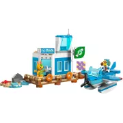 LEGO Animal Crossing 77051 Voyage aerien avec Dodo Airlines