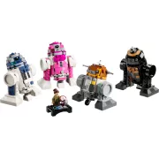 LEGO Star Wars 75392 La fabrique de droides creative