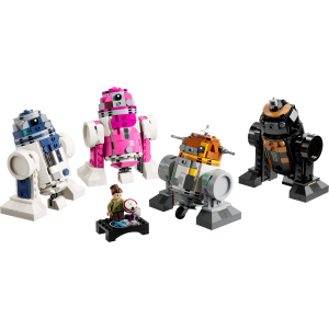 Image : LEGO Star Wars 75392 La fabrique de droides creative