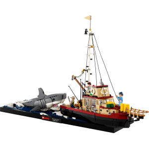 Image : LEGO Ideas 21350 Les Dents de la mer