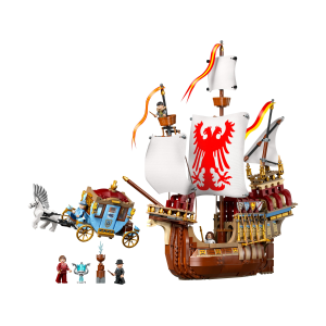Image : LEGO Harry Potter 76440 Le Tournoi des Trois Sorciers: l'arrivee