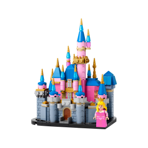 Image : LEGO Disney 40720 Le Chateau de la Belle au bois dormant Disney miniature
