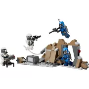 LEGO Star Wars 75373 Pack de combat de l'embuscade sur Mandalore