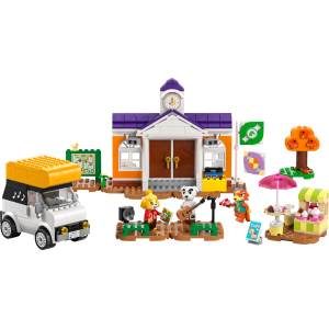 Image : LEGO Animal Crossing 77052 Concert de Keke sur la place