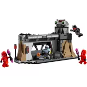 LEGO Star Wars 75386 Le combat de Paz Vizsla et Moff Gideon