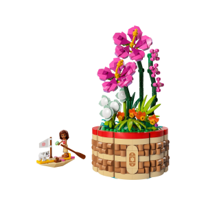Image : LEGO Disney 43252 Le pot de fleurs de Vaiana