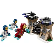 LEGO Marvel 76288 Iron Man et l'Iron Legion contre le soldat de l'Hydra