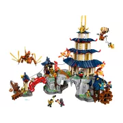 LEGO NINJAGO 71814 La ville au temple du tournoi