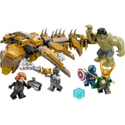 LEGO Marvel 76290 Les Avengers contre le Leviathan