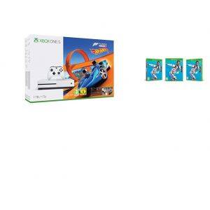 Image : Pack Xbox One S 1 To Forza Horizon 3 + Hot Wheels + Fifa 19