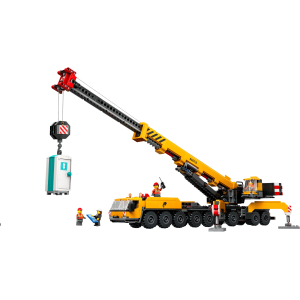 Image : LEGO City 60409 La grue de chantier mobile jaune