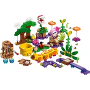 LEGO Super Mario 71434 Set de createur jungle Cassis