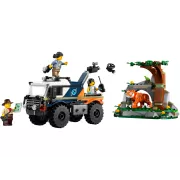 LEGO City 60426 Le camion tout-terrain de l'explorateur de la jungle