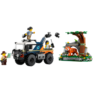 Image : LEGO City 60426 Le camion tout-terrain de l'explorateur de la jungle