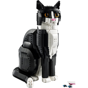 Image : LEGO Ideas 21349 Le chat bicolore