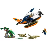 LEGO City 60425 L'hydravion de l'explorateur de la jungle