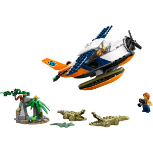 Image : LEGO City 60425 L'hydravion de l'explorateur de la jungle