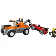 LEGO City 60435 La depanneuse et la voiture de sport