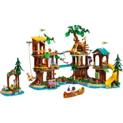 LEGO Friends 42631 La cabane dans l'arbre de la base de loisirs