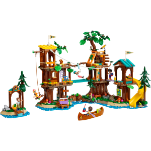 Image : LEGO Friends 42631 La cabane dans l'arbre de la base de loisirs