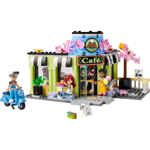Image : LEGO Friends 42618 Le cafe de Heartlake City