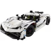 LEGO Technic 42184 Hypercar Koenigsegg Jesko Absolut blanche