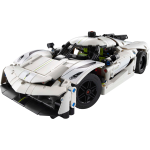 Image : LEGO Technic 42184 Hypercar Koenigsegg Jesko Absolut blanche