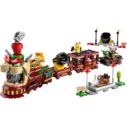 LEGO Super Mario 71437 Le train Bowser Express