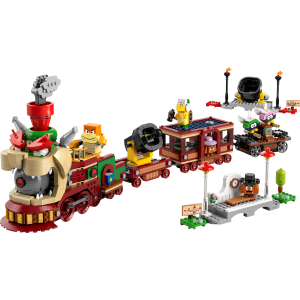Image : LEGO Super Mario 71437 Le train Bowser Express