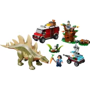 LEGO Jurassic World 76965 Missions dinosaures: la decouverte du stegosaure
