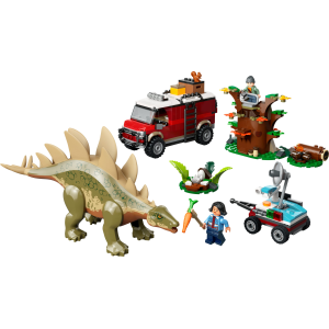 Image : LEGO Jurassic World 76965 Missions dinosaures: la decouverte du stegosaure