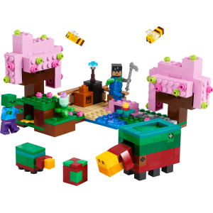 Image : LEGO Minecraft  21260 Le jardin des cerisiers en fleurs